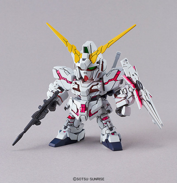 RX-0 Unicorn Gundam (Destroy Mode), Kidou Senshi Gundam UC, Bandai, Model Kit
